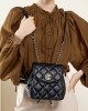 Korean niche genuine leather backpack for women, 2025 new style, fashionable backpack, large design bag