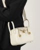 2025 new style women's bag, Lindy mini genuine leather shoulder and crossbody bag, pillow bag, versatile Lindy small doctor bag