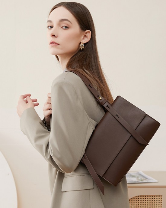 2025 New Style Top-Grain Cowhide Chain Bag for Women: Small Square Genuine Leather Bag with a Stylish Diamond Pattern, Versatile Shoulder/Shoulder Bag