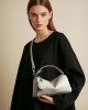 TOGO top-grain cowhide women's bag, fashionable genuine leather cross-border Boston bag, versatile trendy handbag and crossbody bag TOGO top-grain cowhide women's bag, fashionable genuine leather cross-border Boston bag, versatile trendy handbag and crossbody bag