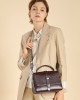 2025 winter new, trendy, best-selling, top-grain cowhide, vegetable-tanned leather handbag, single-shoulder, crossbody, large-capacity, 100-pound. Matching