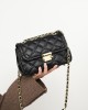 Special offer on new 2025 women's bags, single-shoulder/crossbody, popular genuine leather women's underarm bag, Chanel-style chain.