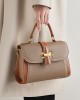 Top-grain cowhide bag, high-quality fashionable handbag, crossbody bag, niche light luxury shoulder bag, versatile genuine leather for women Top-grain cowhide bag, high-quality fashionable handbag, crossbody bag, niche light luxury shoulder bag, versatile genuine leather for women