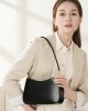 Spring/Summer new niche design genuine leather commuter baguette bag 2025 Spring/Summer French-style underarm bag single shoulder vintage women's bag Spring/Summer new niche design genuine leather commuter baguette bag 2025 Spring/Summer French-style underarm bag single shoulder vintage women's bag