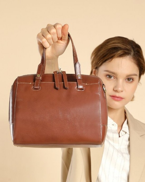 Large-capacity women's bag, 2025 new style, high-end spring and summer A stylish, versatile, casual, and trendy commuter handbag.