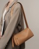 2025 new spring/summer new genuine leather bag, black cowhide bag 5 new genuine leather crossbody bags for women, luxury baguette underarm bags for summer, soft leather women's bags