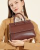 Genuine Leather Women's Underarm Lightweight Single Shoulder Crossbody European Bags, Fresh and Versatile, Cell Phone Shopping, Solid Color Soft Women's Bags