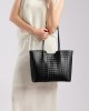 New style genuine leather women's handbag, fashionable cowhide shoulder bag, daily commuter bag, simple style, large capacity woven sling bag. New style genuine leather women's handbag, fashionable cowhide shoulder bag, daily commuter bag, simple style, large capacity woven sling bag.