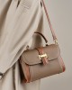 Top-grain cowhide bag, high-quality fashionable handbag, crossbody bag, niche light luxury shoulder bag, versatile genuine leather for women Top-grain cowhide bag, high-quality fashionable handbag, crossbody bag, niche light luxury shoulder bag, versatile genuine leather for women