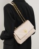 Premium diamond-patterned chain small square bag, 2025 new women's cowhide underarm bag, genuine leather shoulder bag Premium diamond-patterned chain small square bag, 2025 new women's cowhide underarm bag, genuine leather shoulder bag